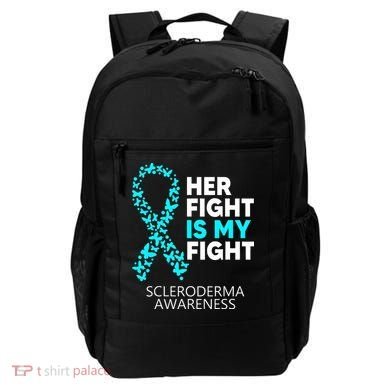 Scleroderma Awareness Her Fight is my Fight Disease Backpack