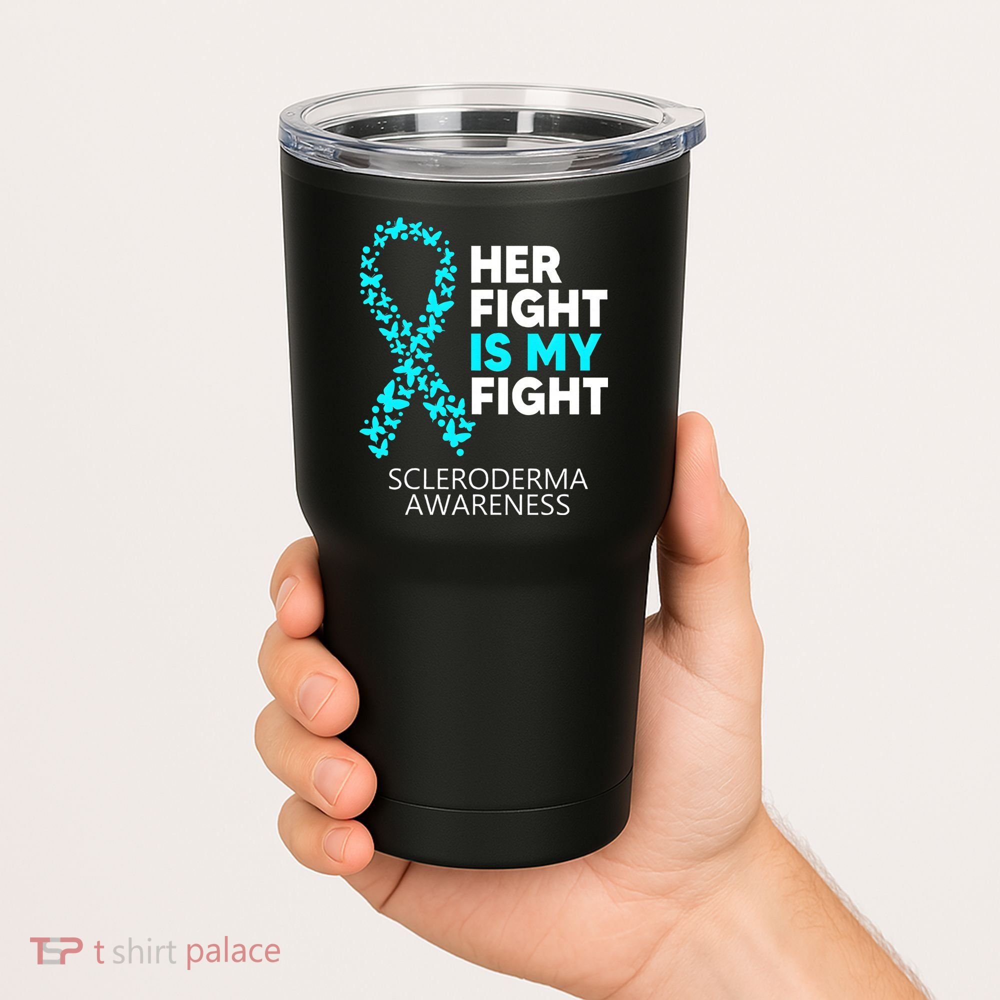Scleroderma Awareness Her Fight is my Fight Disease Tumbler