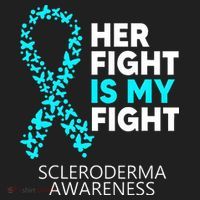 Scleroderma Awareness Her Fight is my Fight Disease Tumbler thumb 3