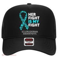 Scleroderma Awareness Her Fight is my Fight Disease Hat thumb 0