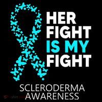 Scleroderma Awareness Her Fight is my Fight Disease Toddler Hoodie thumb 2