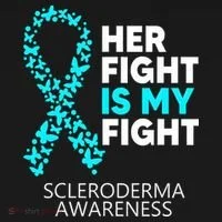 Scleroderma Awareness Her Fight is my Fight Disease Toddler Hoodie thumb 2