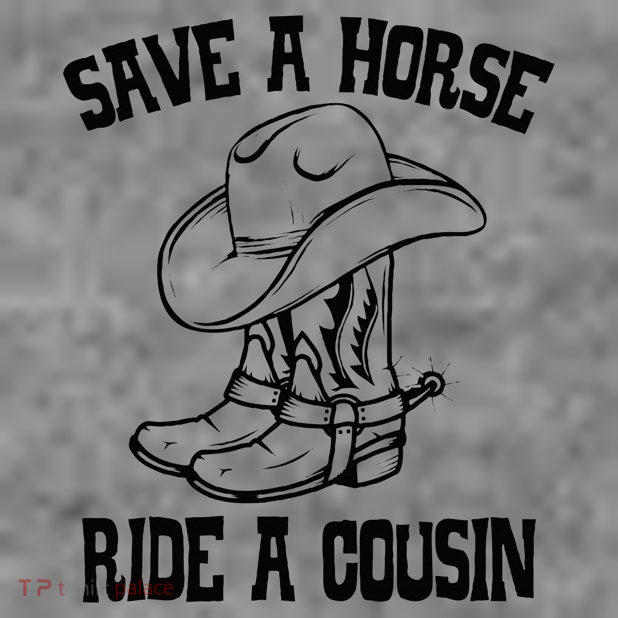 Save A Horse Ride A Cousin All Trash No Trailer Trash YAll Toddler Hoodie