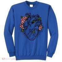 S Anatomical Heart Hu Heart Anatomy Tee Meaningful Gift Sweatshirt thumb 0
