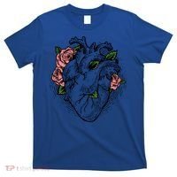 S Anatomical Heart Hu Heart Anatomy Tee Meaningful Gift T-Shirt thumb 0