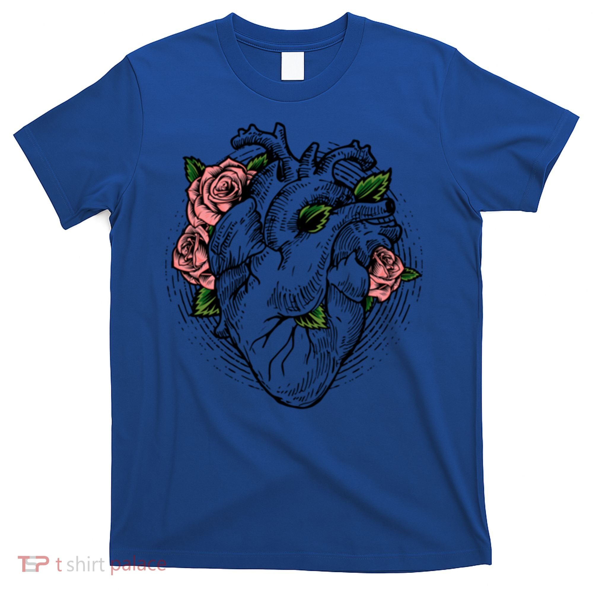 S Anatomical Heart Hu Heart Anatomy Tee Meaningful Gift T-Shirt