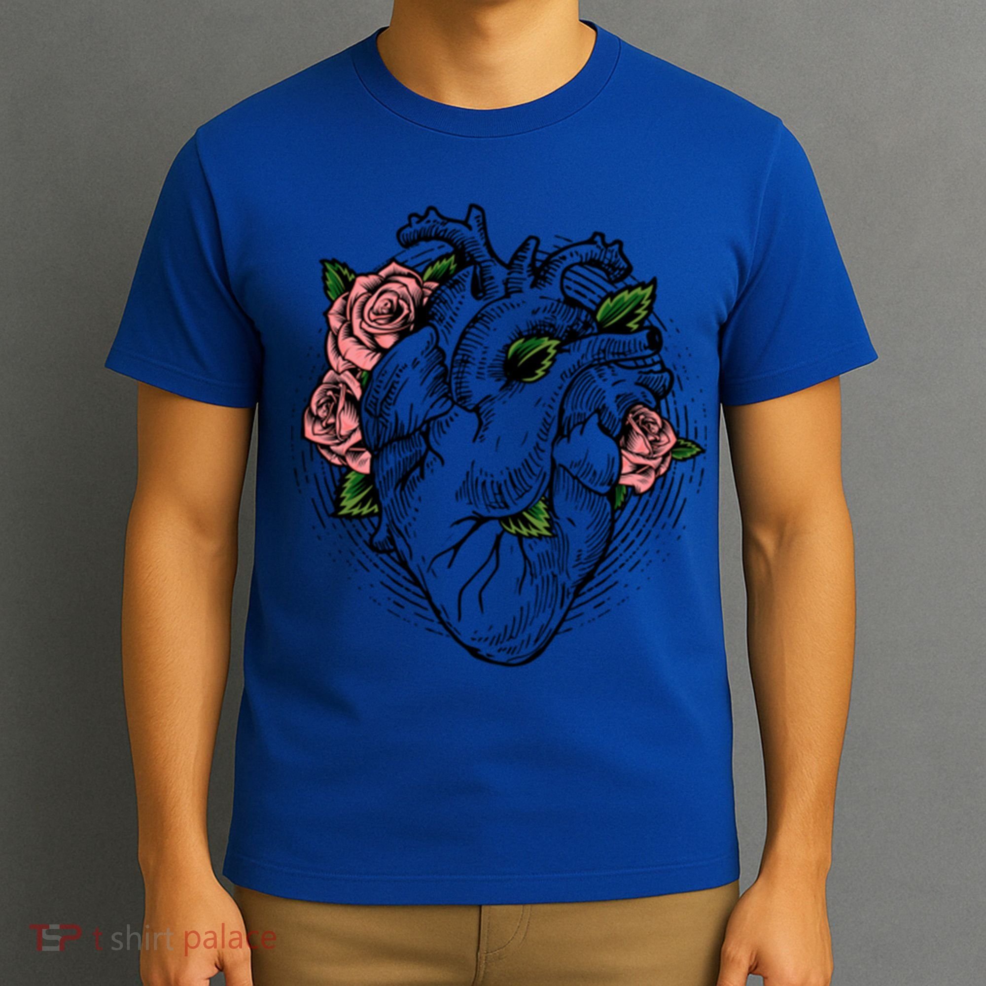 S Anatomical Heart Hu Heart Anatomy Tee Meaningful Gift T-Shirt