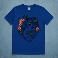 S Anatomical Heart Hu Heart Anatomy Tee Meaningful Gift T-Shirt thumb 5