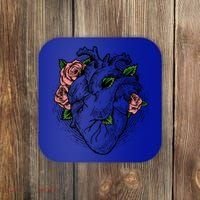 S Anatomical Heart Hu Heart Anatomy Tee Meaningful Gift Coaster thumb 0