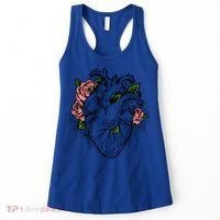 S Anatomical Heart Hu Heart Anatomy Tee Meaningful Gift Women's Tank Top thumb 0