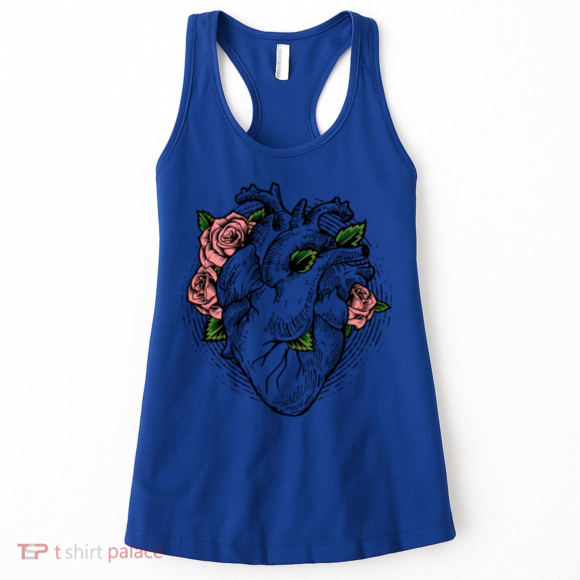 S Anatomical Heart Hu Heart Anatomy Tee Meaningful Gift Women's Tank Top