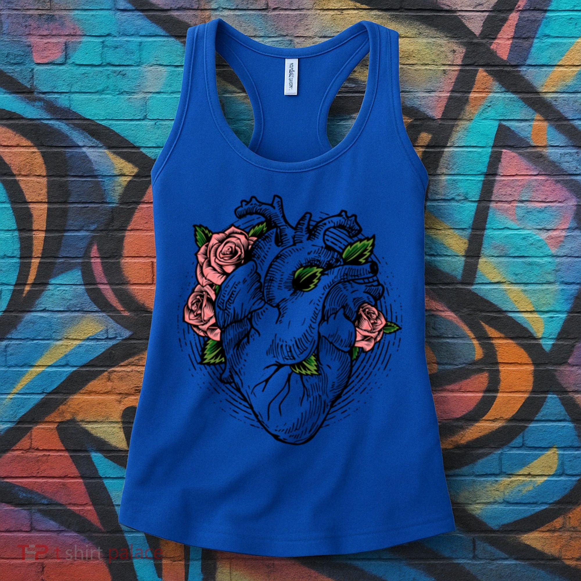 S Anatomical Heart Hu Heart Anatomy Tee Meaningful Gift Women's Tank Top