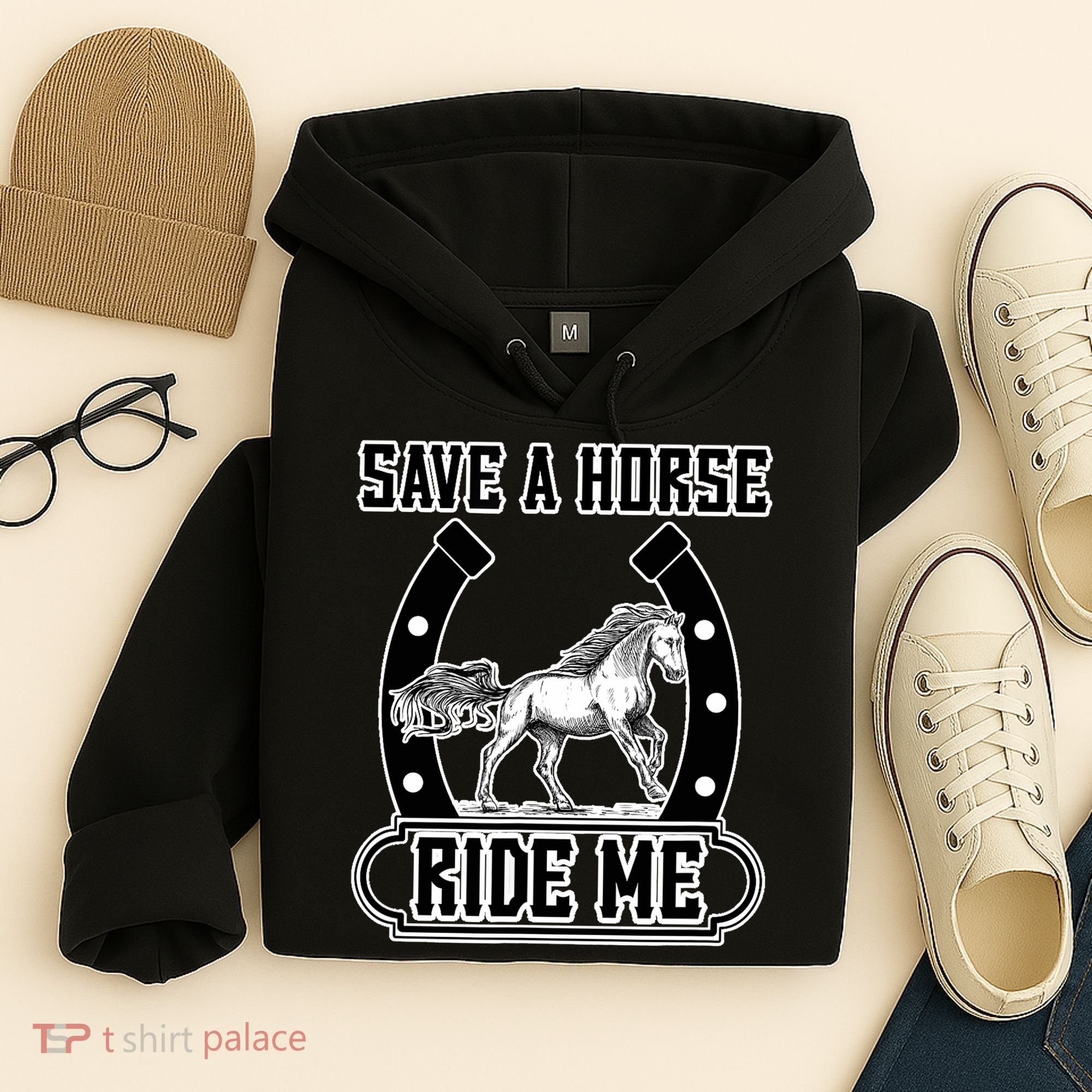 Save A Horse Ride Me Funny Cowboy Hoodie
