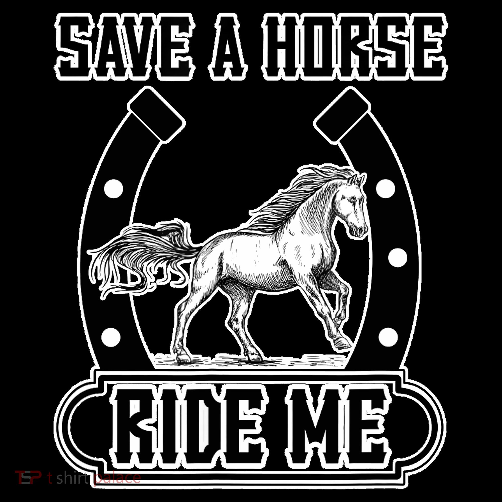 Save A Horse Ride Me Funny Cowboy Women's Hoodie