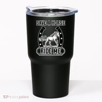 Save A Horse Ride Me Funny Cowboy Tumbler thumb 0