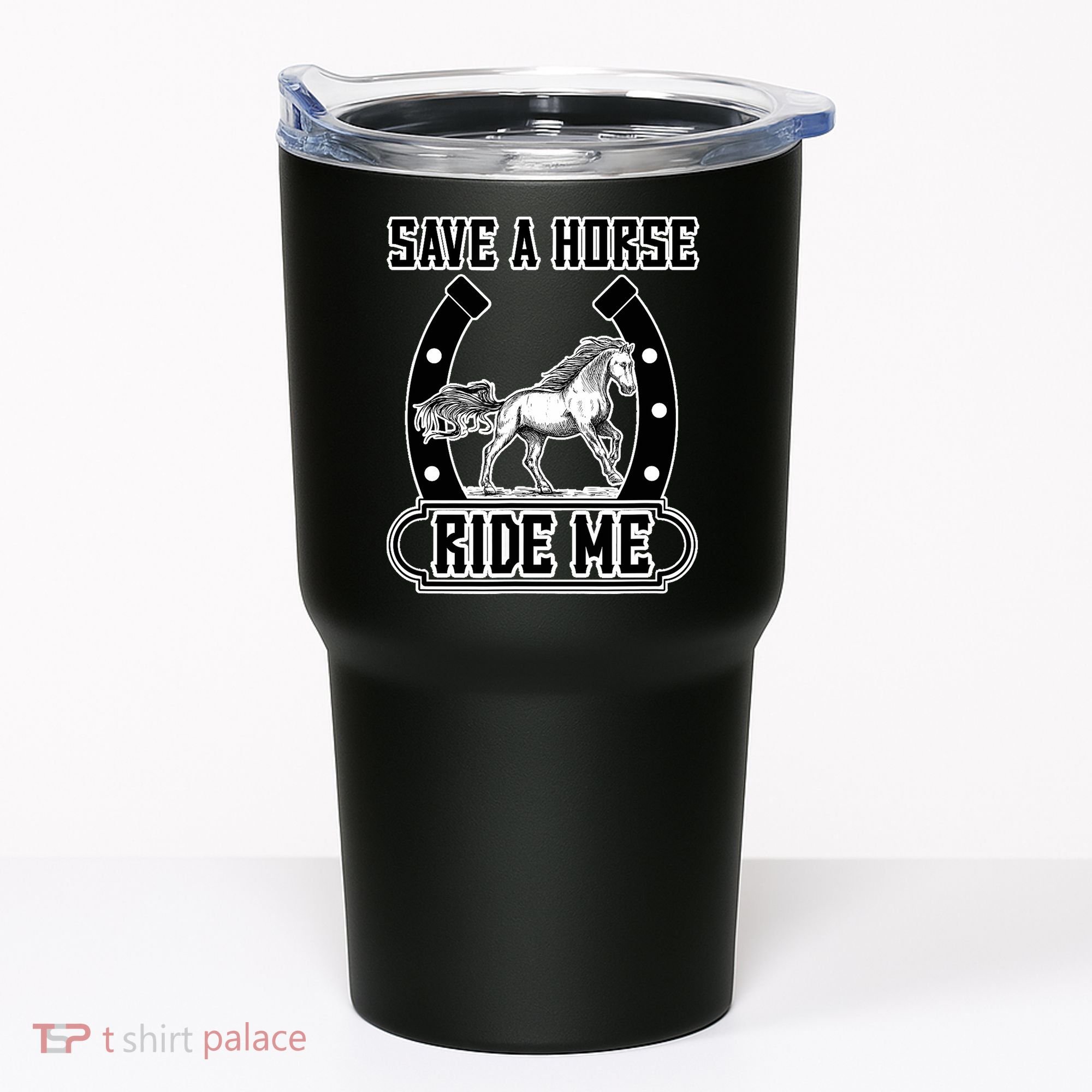 Save A Horse Ride Me Funny Cowboy Tumbler