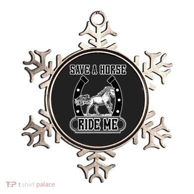 Save A Horse Ride Me Funny Cowboy Ornament