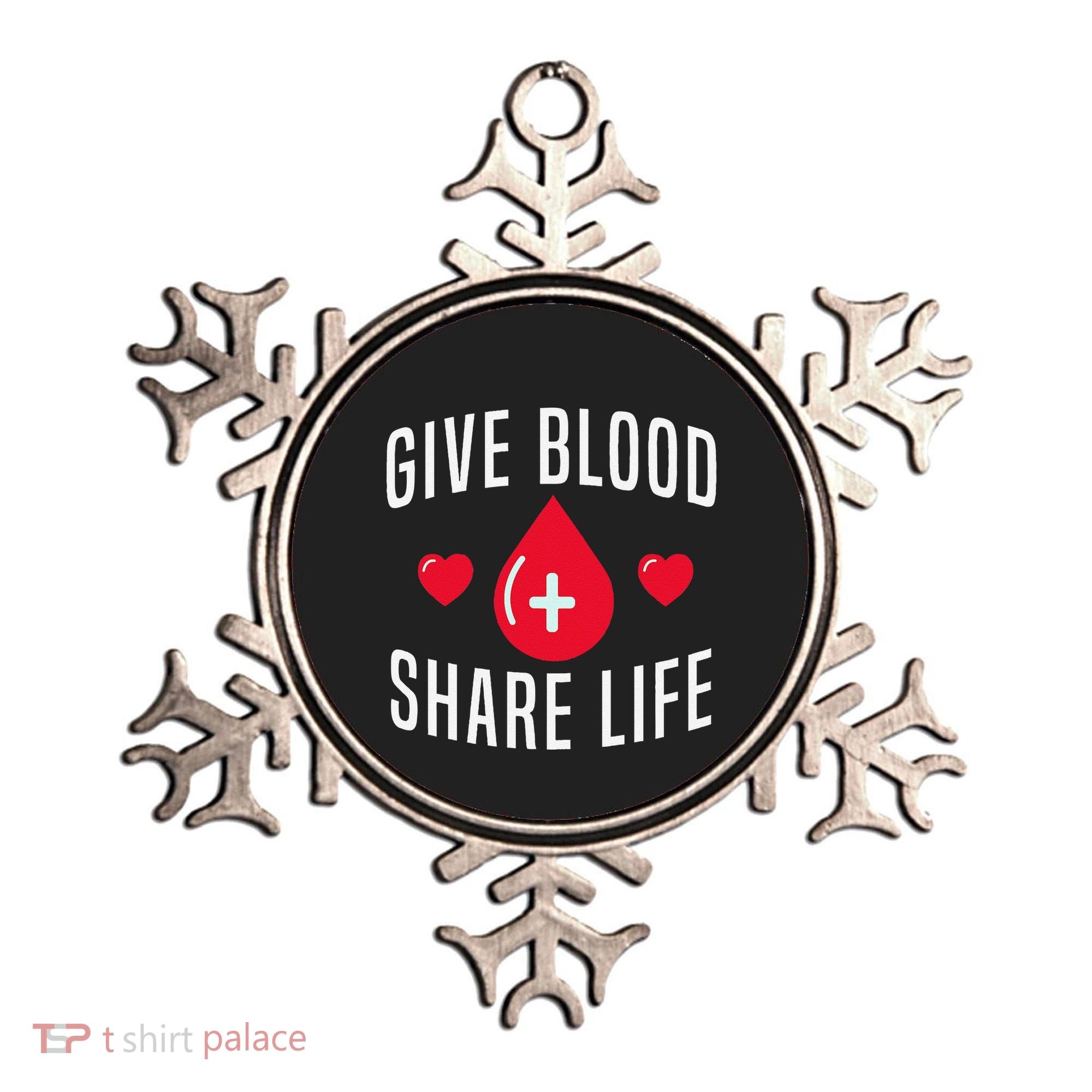 Small Act Health Life Saver National Blood Donor Month Ornament