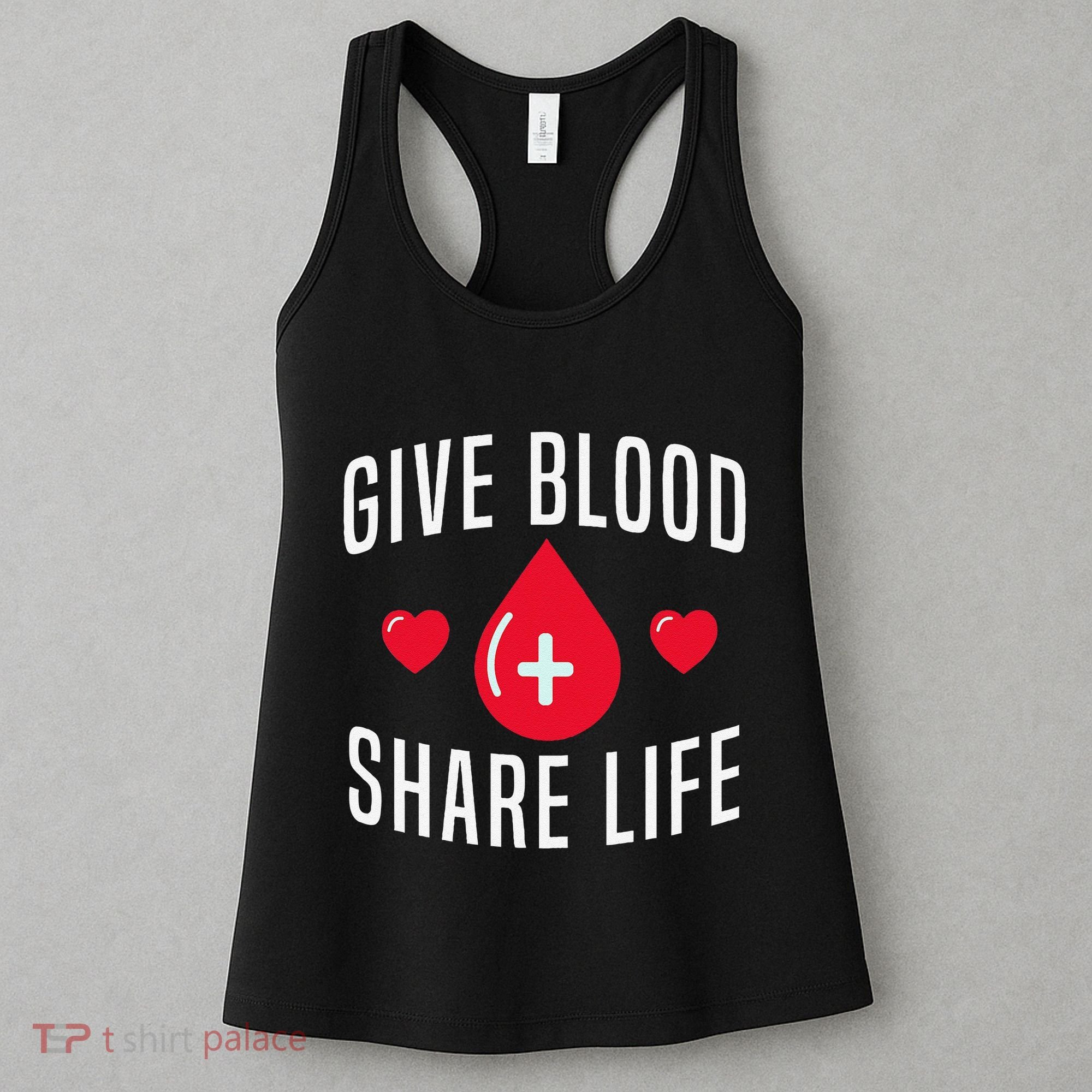 Small Act Health Life Saver National Blood Donor Month Women's Tank Top