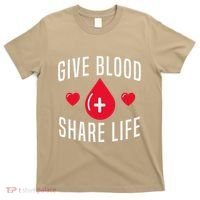 Small Act Health Life Saver National Blood Donor Month T-Shirt thumb 0