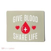 Small Act Health Life Saver National Blood Donor Month Mousepad thumb 0