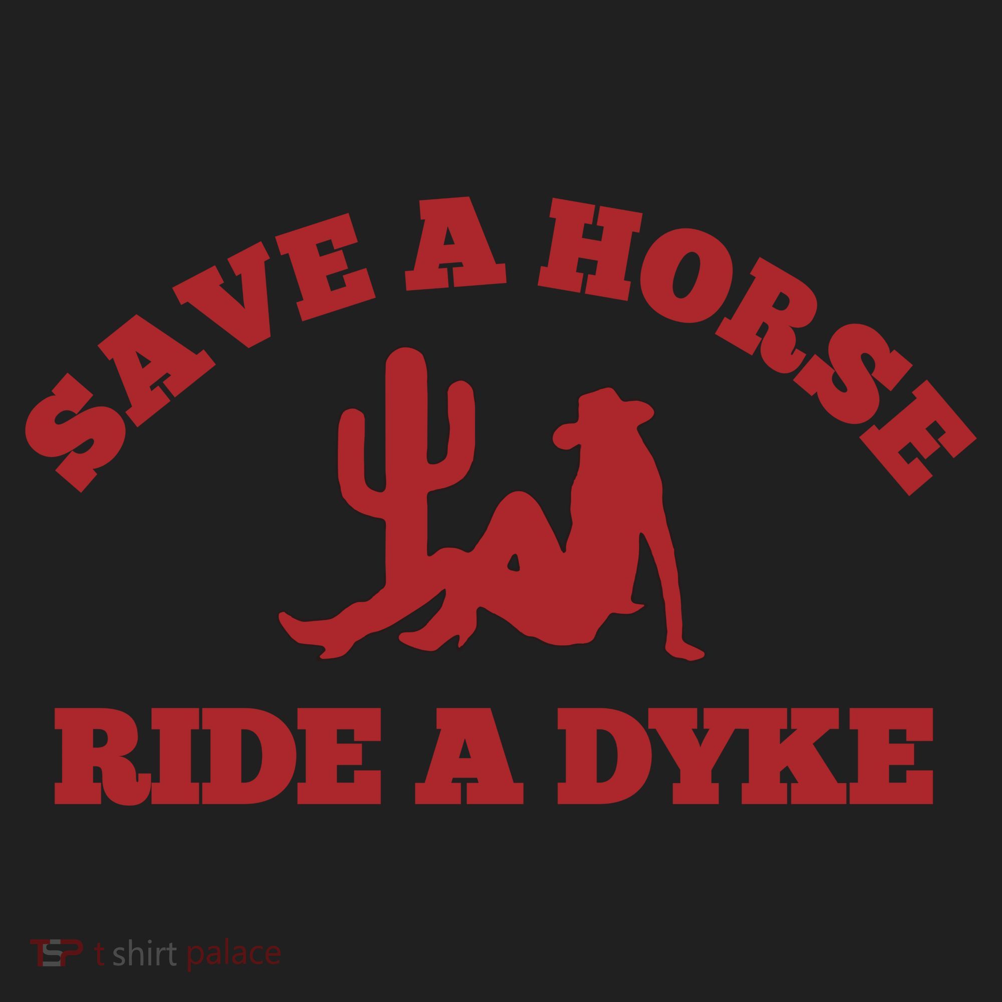 Save A Horse Ride A Dyke Women's Sweatshirt