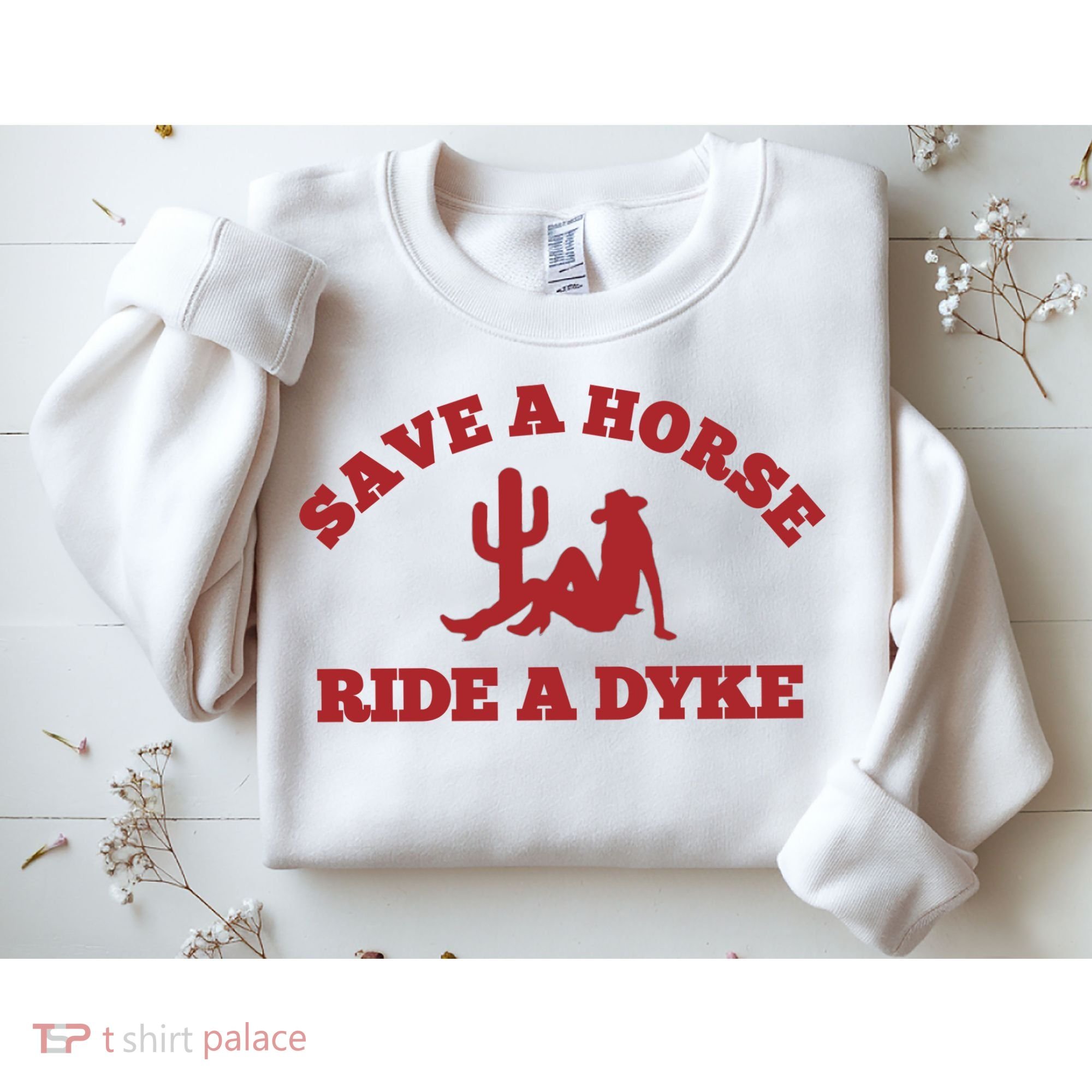 Save A Horse Ride A Dyke Sweatshirt