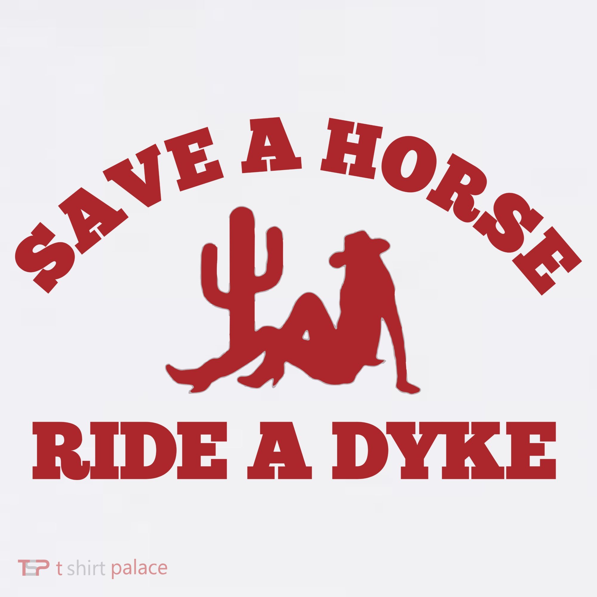 Save A Horse Ride A Dyke Pajama Set