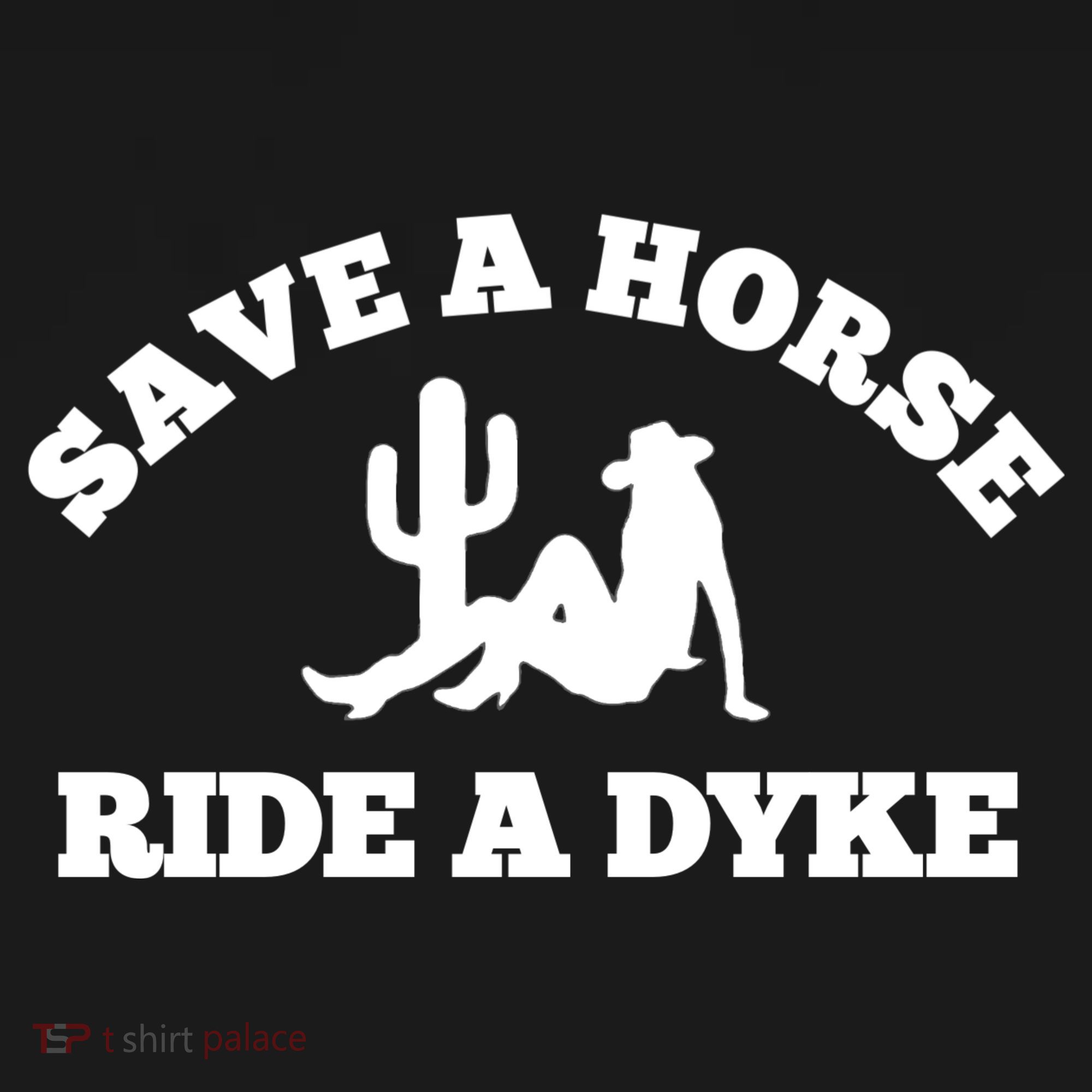 Save A Horse Ride A Dyke Women's Hoodie