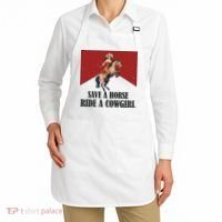 Save A Horse Ride A Cowgirl Apron thumb 2