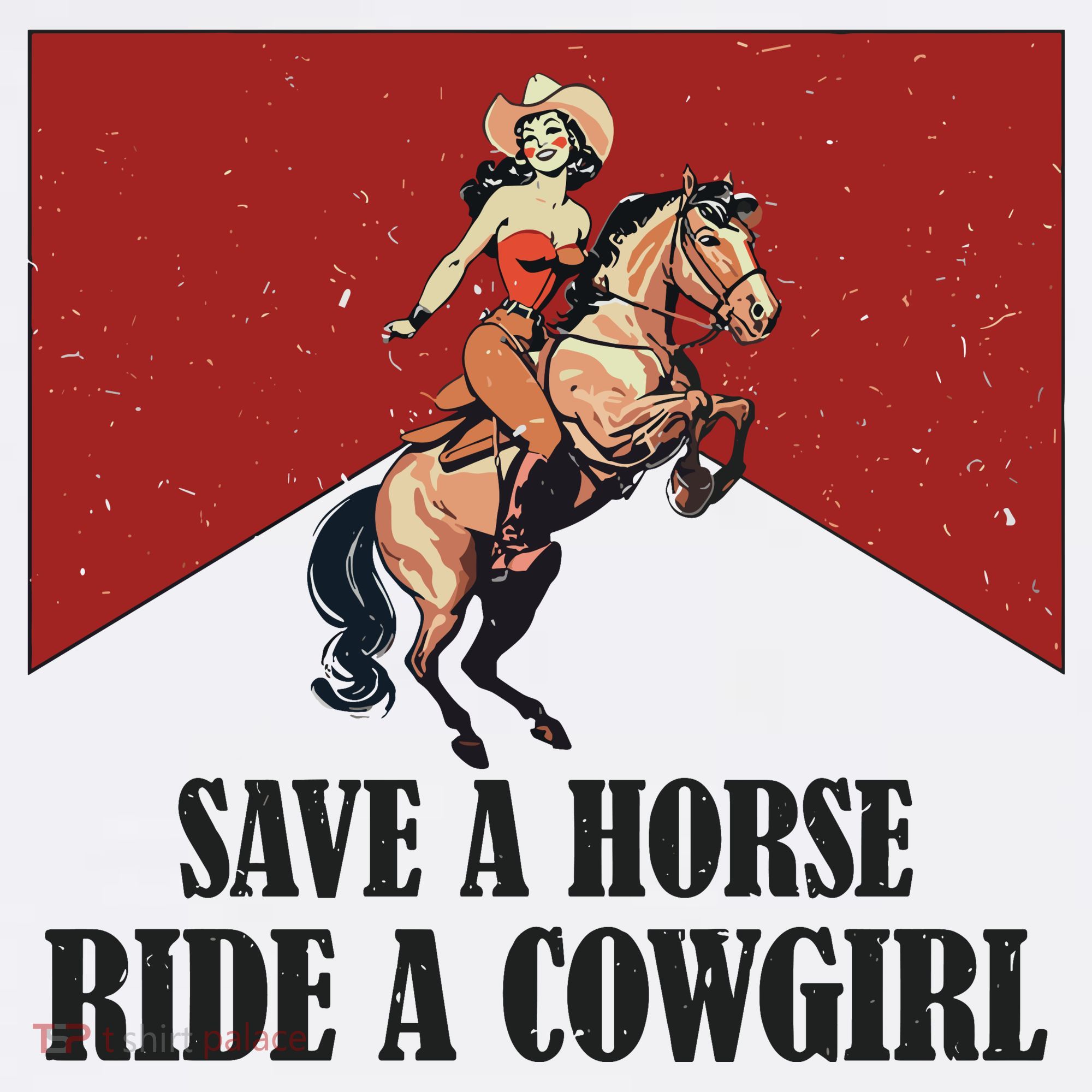 Save A Horse Ride A Cowgirl Women's Hoodie