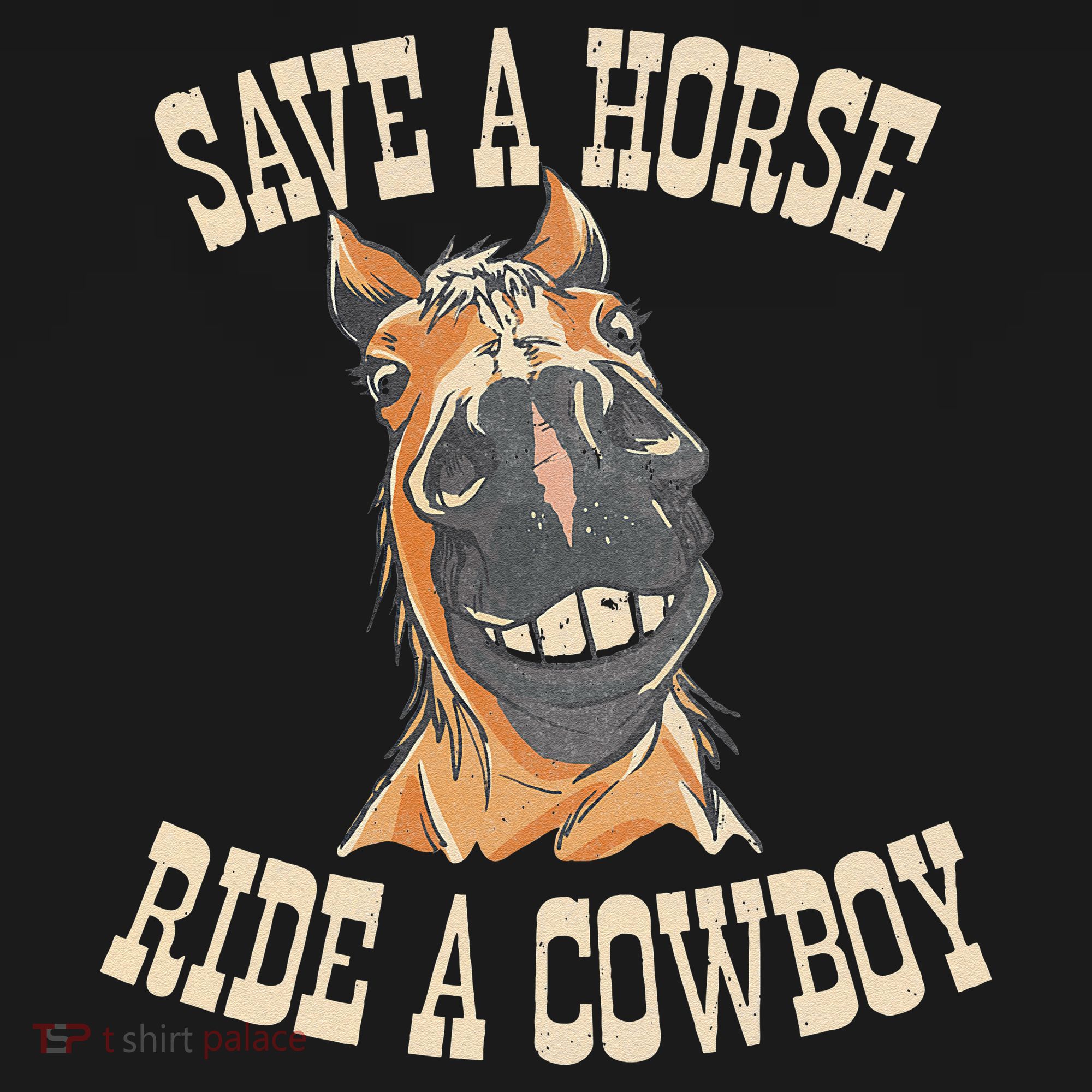 Save A Horse Ride A Cowboy Funny Rodeo Horseback Riding Bucket Hat
