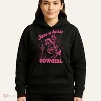 Save A Horse Ride A Cowgirl Hoodie thumb 5
