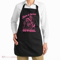 Save A Horse Ride A Cowgirl Apron thumb 2