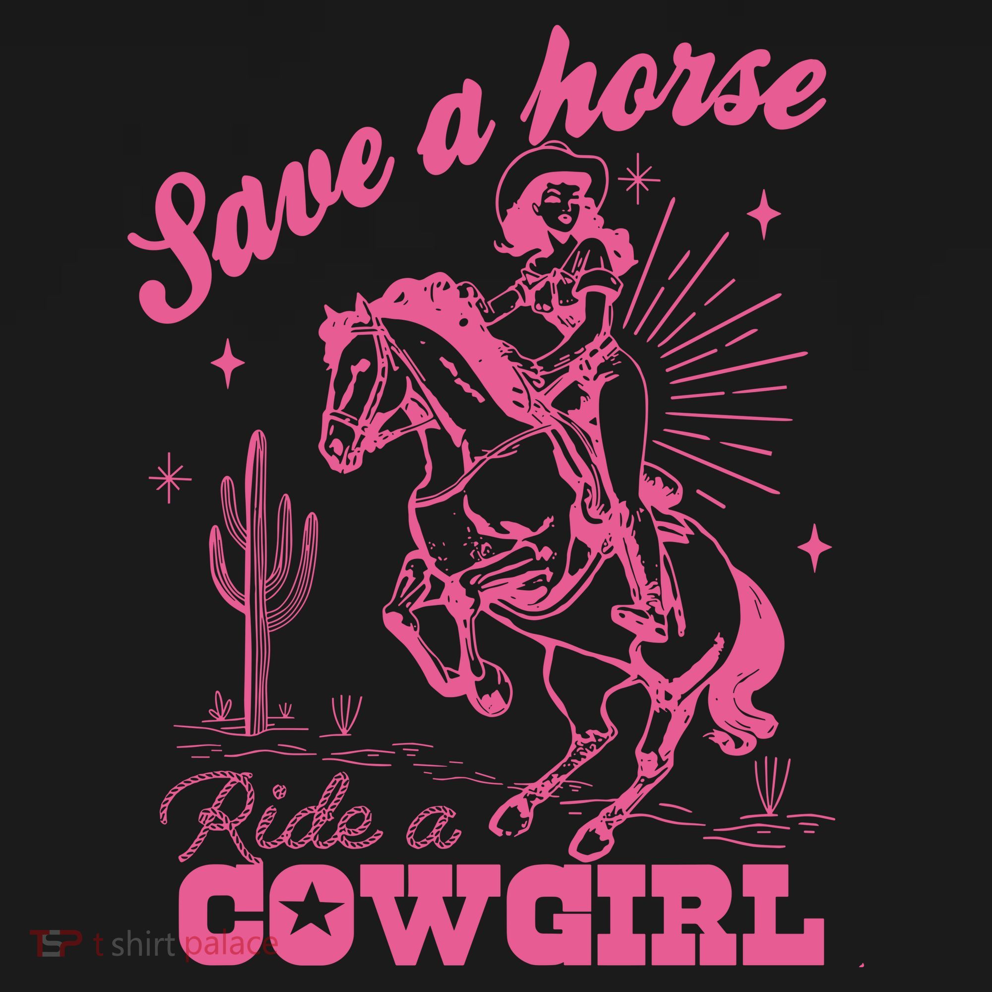 Save A Horse Ride A Cowgirl Women's Hoodie
