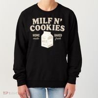 Stay At Home Milf N Cookies  Women's Sweatshirt thumb 0