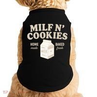 Stay At Home Milf N Cookies  Doggie Tank thumb 0