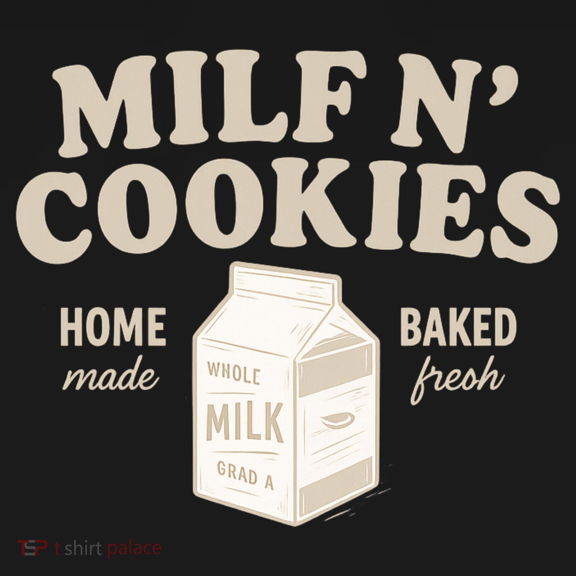 Stay At Home Milf N Cookies  Doggie Tank