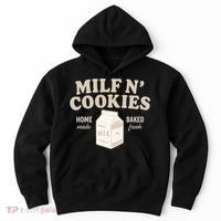 Stay At Home Milf N Cookies  Hoodie thumb 0