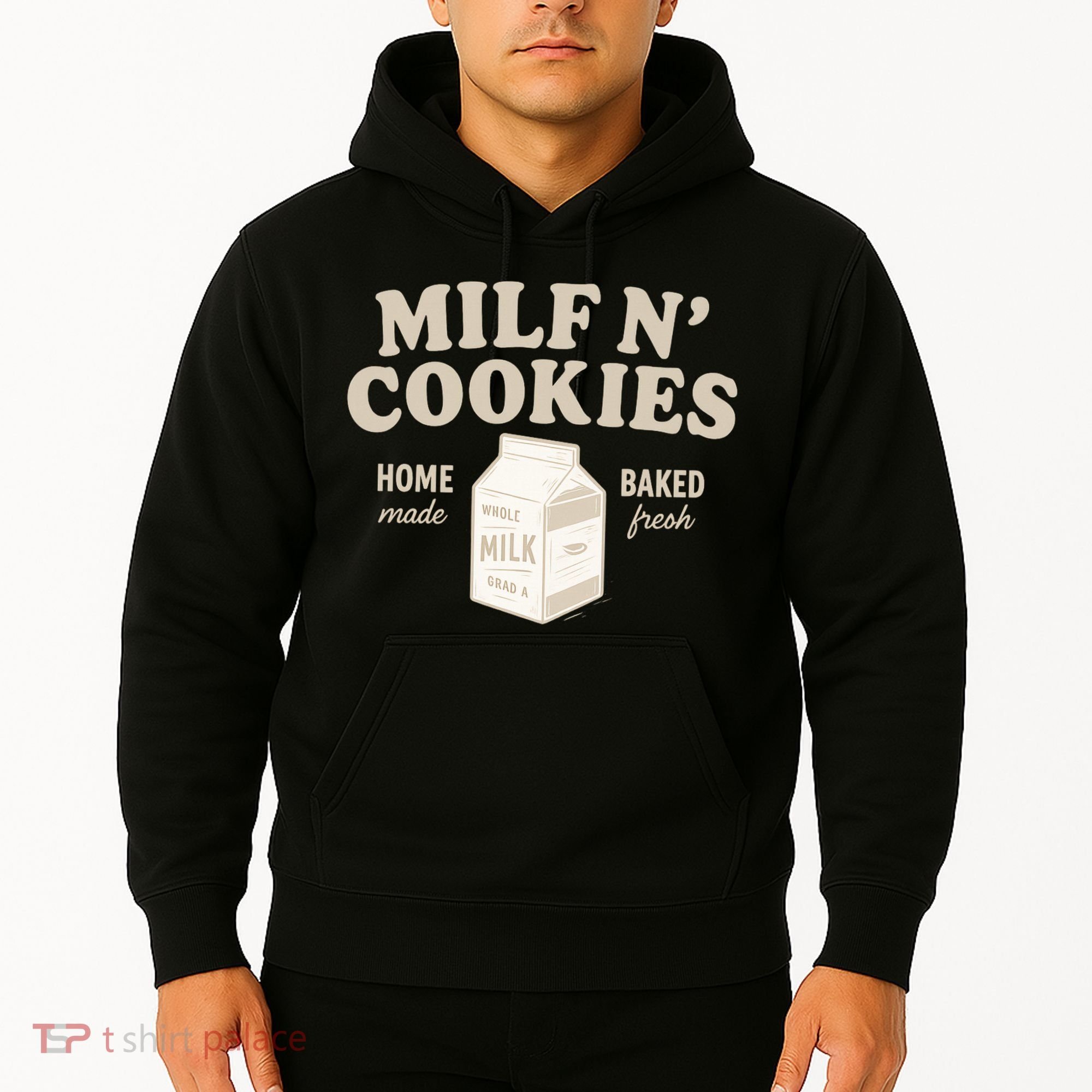 Stay At Home Milf N Cookies  Hoodie