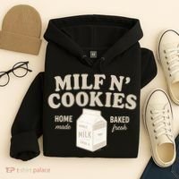 Stay At Home Milf N Cookies  Hoodie thumb 4