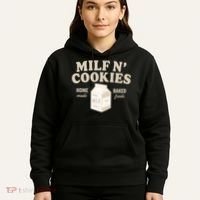 Stay At Home Milf N Cookies  Hoodie thumb 5