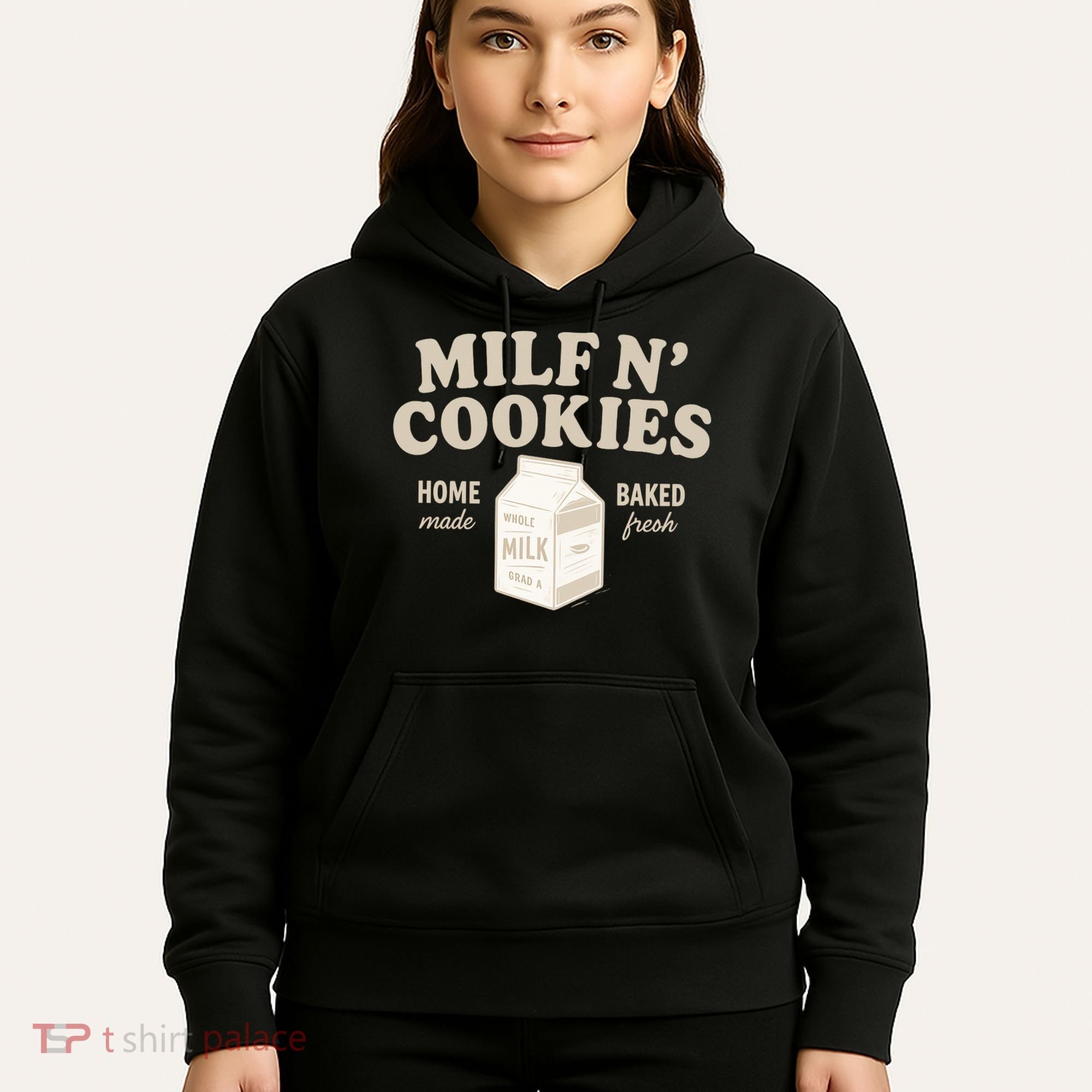 Stay At Home Milf N Cookies  Hoodie