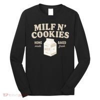Stay At Home Milf N Cookies  Long Sleeve Shirt thumb 0
