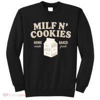 Stay At Home Milf N Cookies  Sweatshirt thumb 0