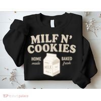 Stay At Home Milf N Cookies  Sweatshirt thumb 2