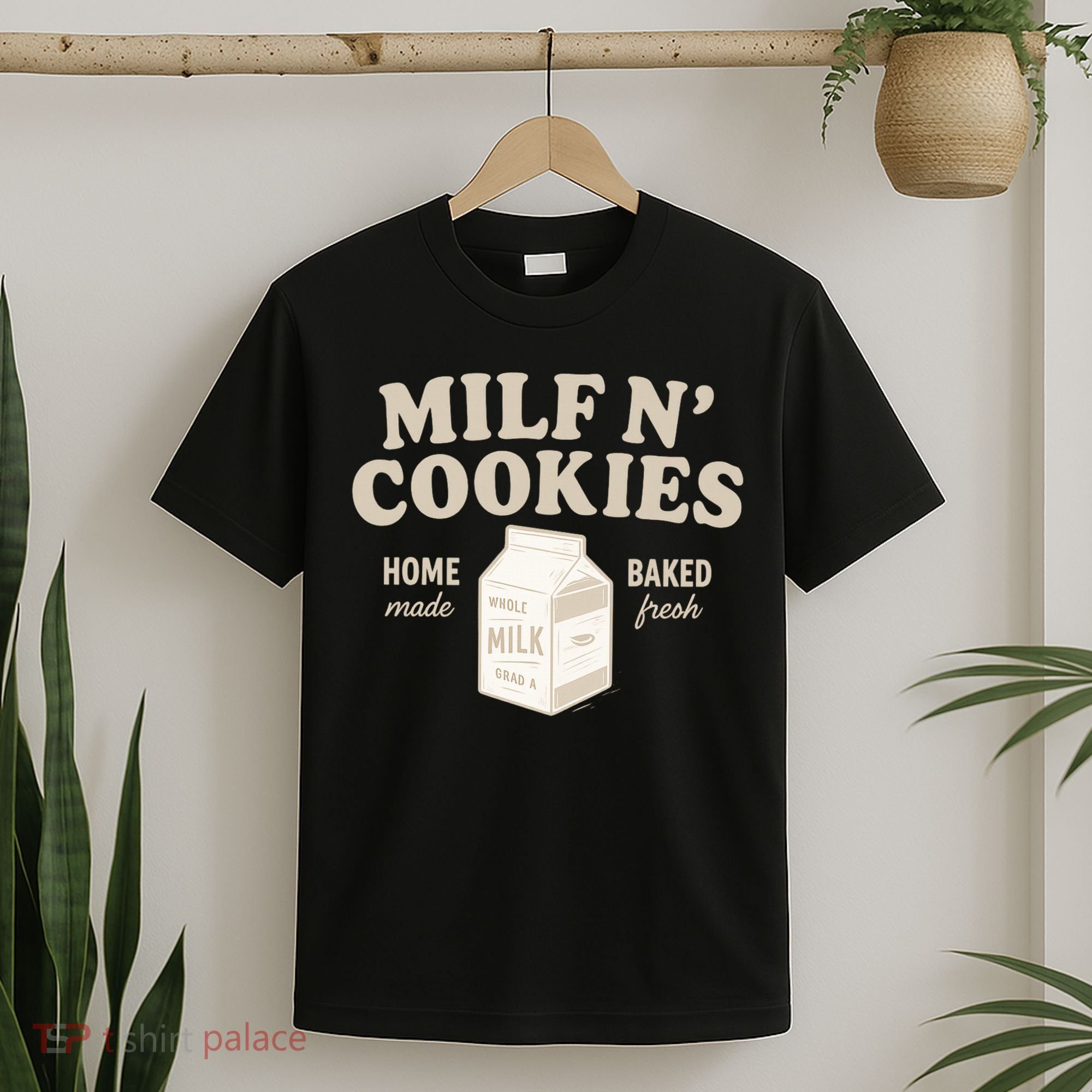 Stay At Home Milf N Cookies  T-Shirt