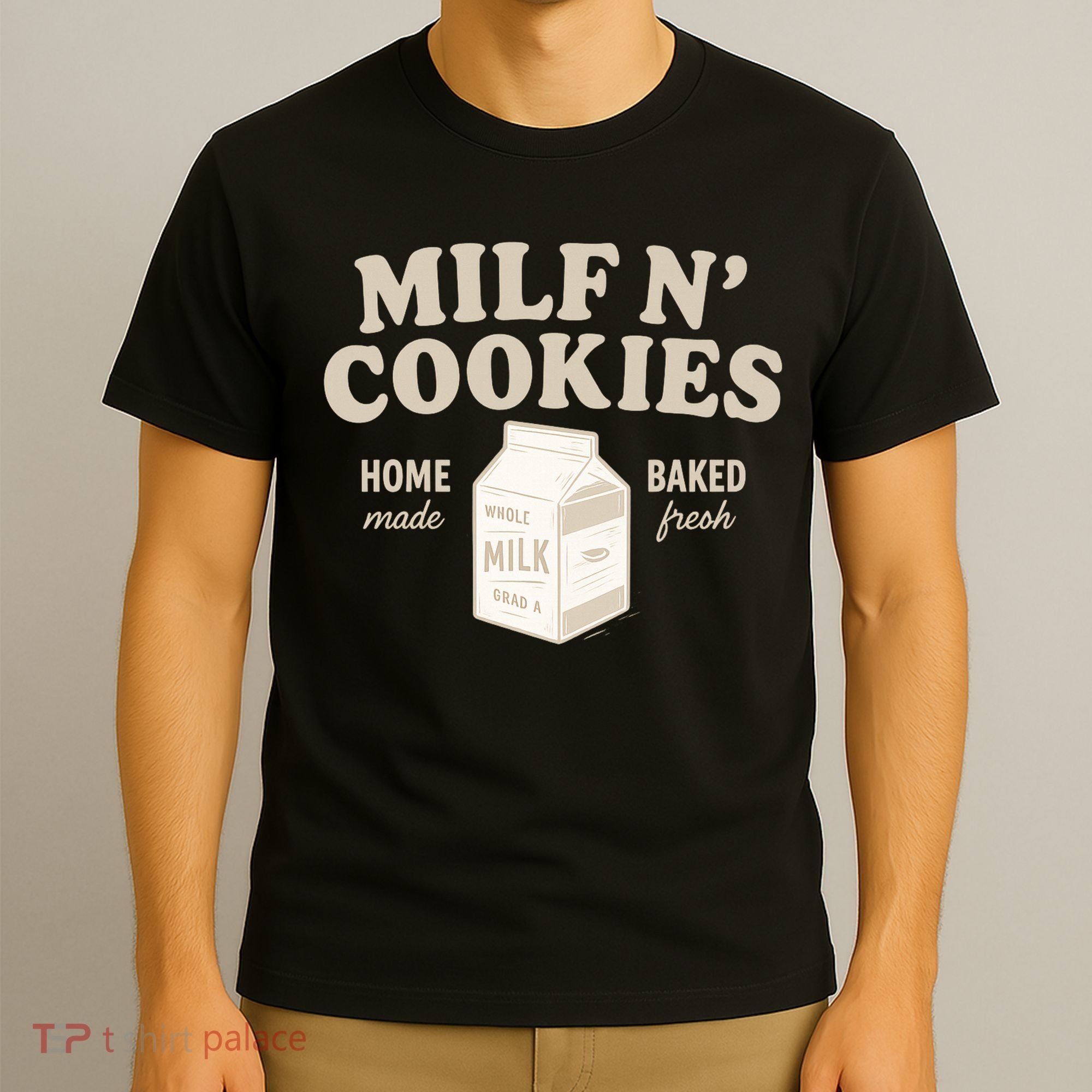 Stay At Home Milf N Cookies  T-Shirt
