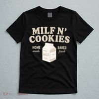 Stay At Home Milf N Cookies  T-Shirt thumb 5