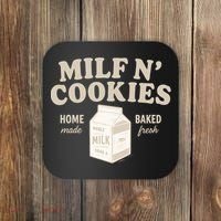 Stay At Home Milf N Cookies  Coaster thumb 0